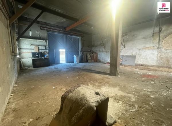 Maison avec garage de 95 m² et jardin