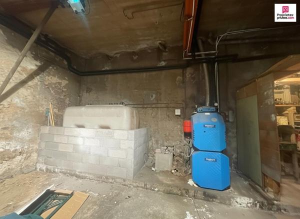 Maison avec garage de 95 m² et jardin