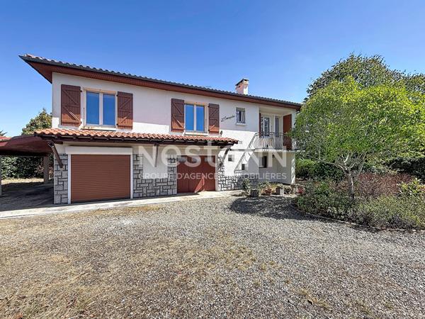 A vendre Maison familiale à DURAN avec 2 846 m² de terrain, garage