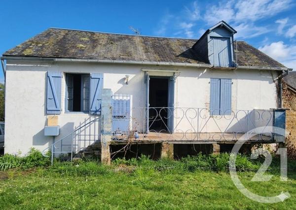 Maison à vendre  2 pièces - 44,36 m2 DUN SUR GRANDRY - 58