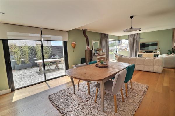 Le Relecq-Kerhuon (29480) LE RELECQ-KERHUON QUARTIER DU MOULIN BLANC MAISON CONTEMPORAINE DE 190 m2 BELLES PRESTATIONS