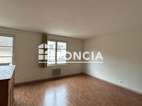 Location Studio 32.03 m² - 9 VENELLE DU TEMPLE Limoges 87000