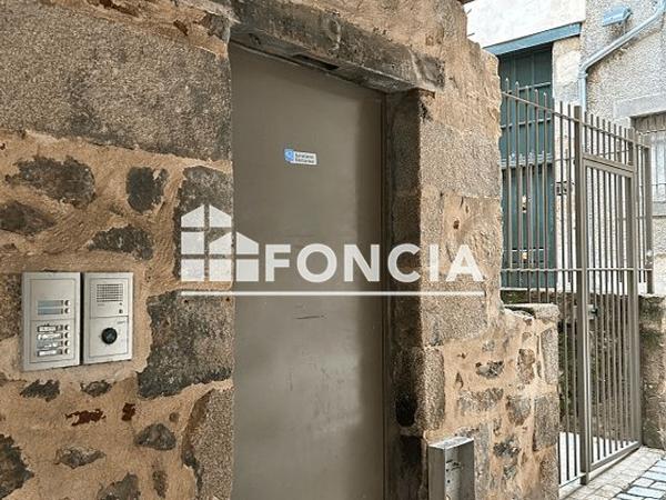 Location Studio 32.03 m² - 9 VENELLE DU TEMPLE Limoges 87000