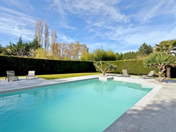 Villa familiale élégante - Claye-Souilly/Seine et Marne – 5 chambres dont 2 suites – piscine chauffée – grand jardin sans vis-à-vis – deux garages - calme