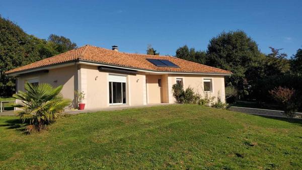 87430 VERNEUIL-SUR-VIENNE - Maison récente (2013) de 130 m².