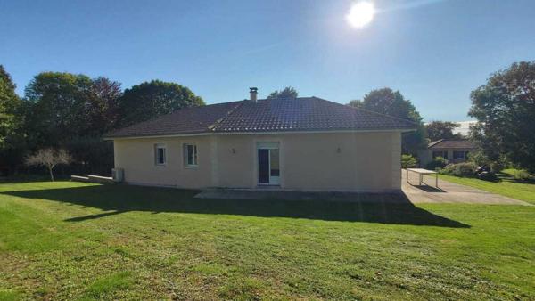 87430 VERNEUIL-SUR-VIENNE - Maison récente (2013) de 130 m².