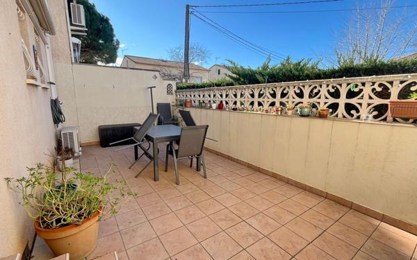 Maison à vendre    4 pièces •  Agde