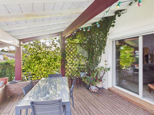 Jatxou - Vente maison - vue montagnes