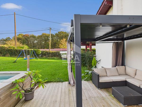 Jatxou - Vente maison - vue montagnes