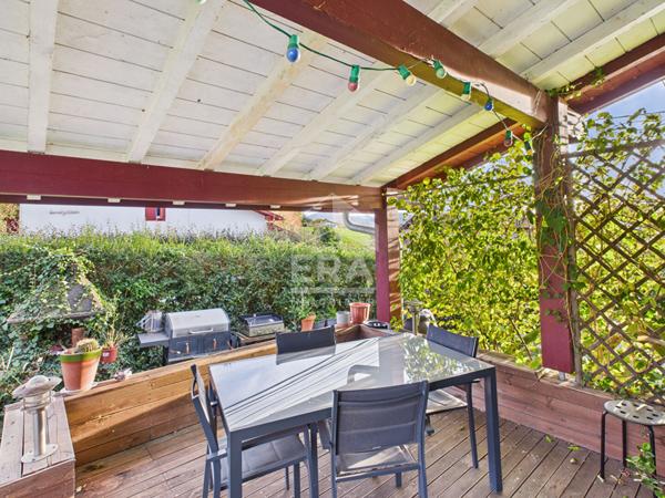 Jatxou - Vente maison - vue montagnes