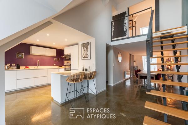Appartement en duplex au coeur historique de Rouen