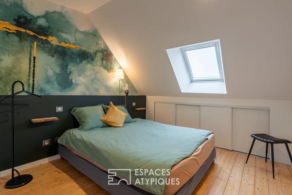 Appartement en duplex au coeur historique de Rouen