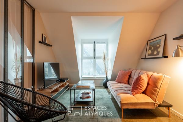 Appartement en duplex au coeur historique de Rouen