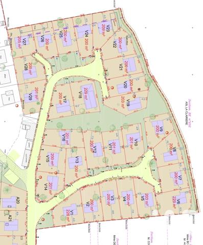 Terrain à vendre 200 m² Arès