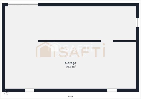 Maison située dans le secteur de Chabert à Villefranche