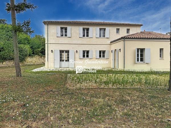 Demeure de prestige neuve avec garage + gite + jardin