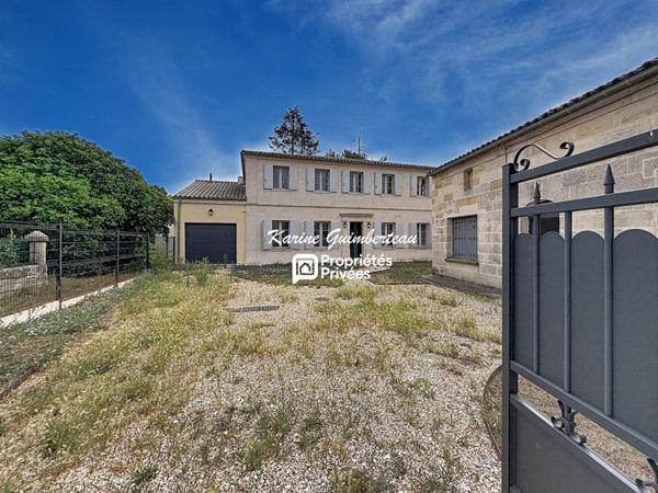 Demeure de prestige neuve avec garage + gite + jardin