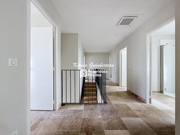 Demeure de prestige neuve avec garage + gite + jardin