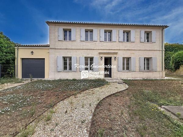 Demeure de prestige neuve avec garage + gite + jardin