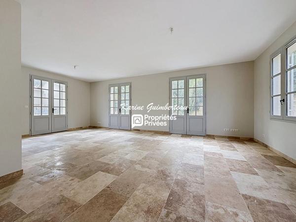 Demeure de prestige neuve avec garage + gite + jardin