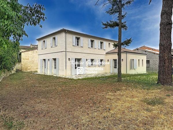 Demeure de prestige neuve avec garage + gite + jardin