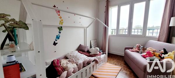 Appartement à vendre 3 pièces 62 m² Nogent-sur-Marne