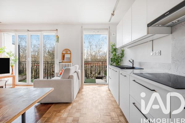 Appartement à vendre 3 pièces 62 m² Nogent-sur-Marne