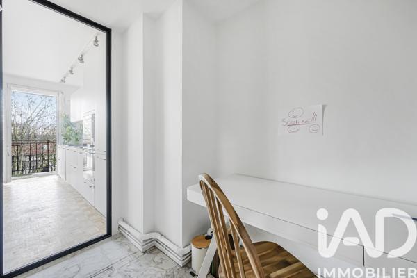 Appartement à vendre 3 pièces 62 m² Nogent-sur-Marne