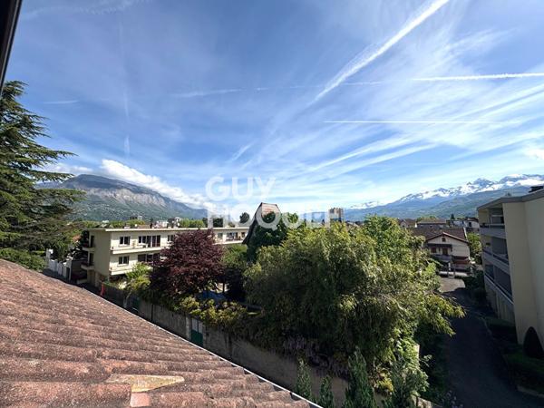 appartement F2 (39 m²) à SAINT-MARTIN-D'HERES