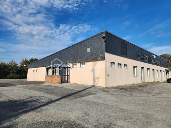 Local commercial de 1 200 m²