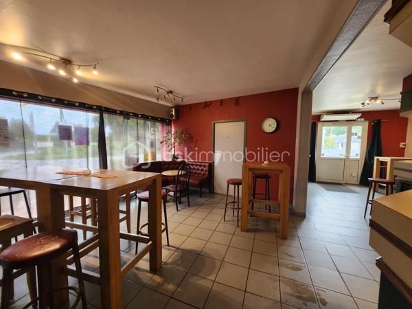 Local commercial de 1 200 m²