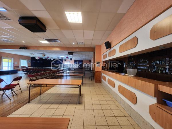 Local commercial de 1 200 m²