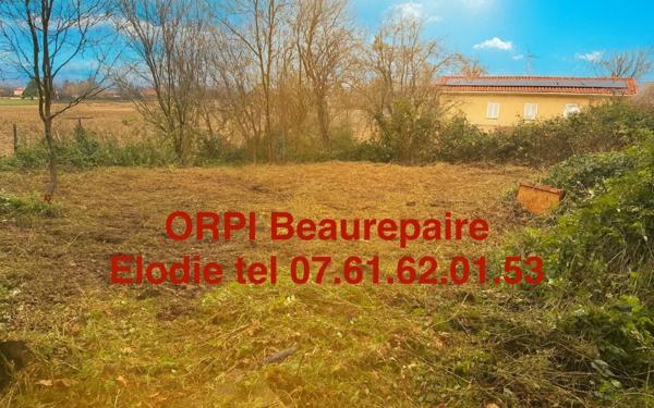 Terrain à vendre    Saint-Sorlin-en-Valloire