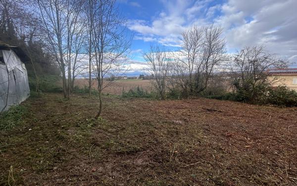 Terrain à vendre