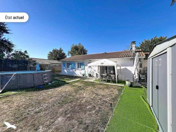 Maison 365 000 € Marcheprime 6 p 103 m² DPE A