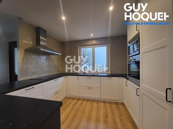 Maison à louer - 7 pièces à Saint Didier sur Chalaronne