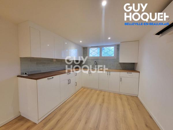 Maison à louer - 7 pièces à Saint Didier sur Chalaronne