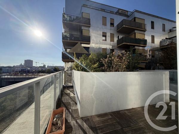Appartement F3 à vendre  3 pièces - 59,58 m 2   PARIS  - 75019