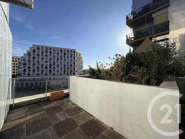 Appartement F3 à vendre  3 pièces - 59,58 m 2   PARIS  - 75019