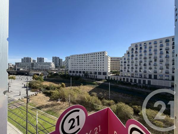 Appartement F3 à vendre  3 pièces - 59,58 m 2   PARIS  - 75019