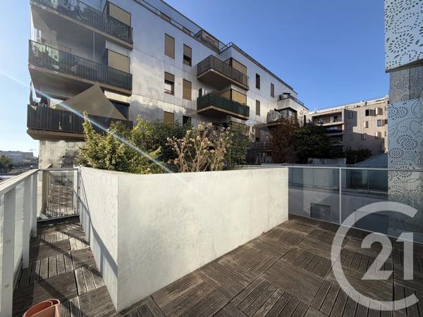 Appartement F3 à vendre  3 pièces - 59,58 m 2   PARIS  - 75019