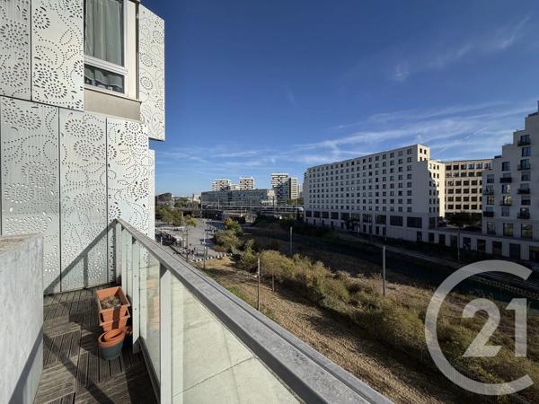 Appartement F3 à vendre  3 pièces - 59,58 m 2   PARIS  - 75019