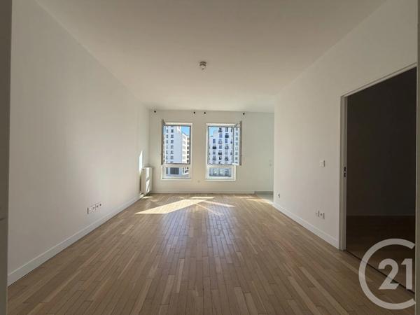 Appartement F3 à vendre  3 pièces - 59,58 m 2   PARIS  - 75019