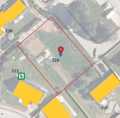 Plounévezel - terrain à bâtir