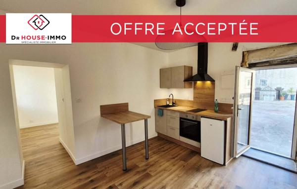 Appartement à vendre 2 pièces de 28 m²