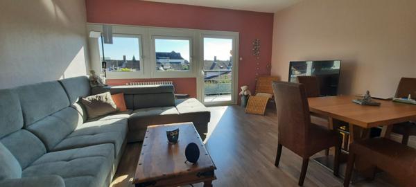 Appartement ERSTEIN 4 pièce(s) 101m2 avec jardin privatif de 200m2