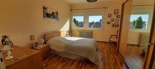 Appartement ERSTEIN 4 pièce(s) 101m2 avec jardin privatif de 200m2