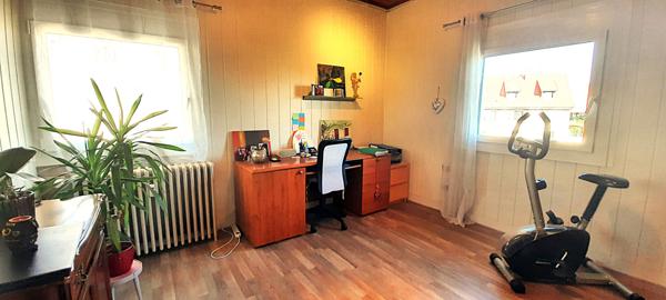 Appartement ERSTEIN 4 pièce(s) 101m2 avec jardin privatif de 200m2