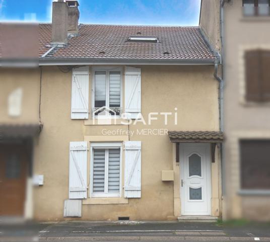 Charmante maison avec jardin!