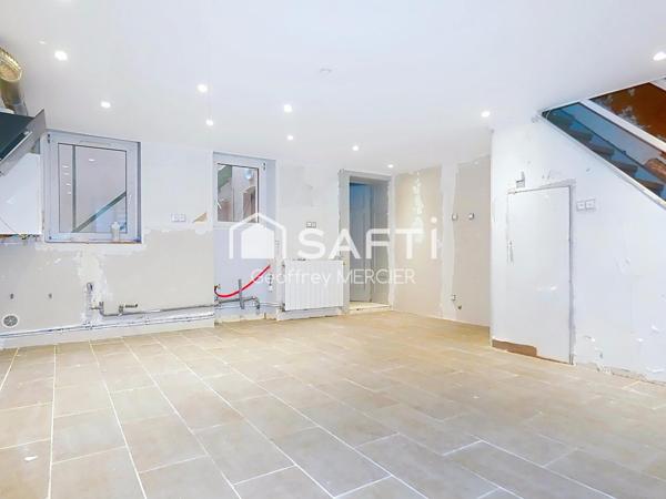 Charmante maison avec jardin!